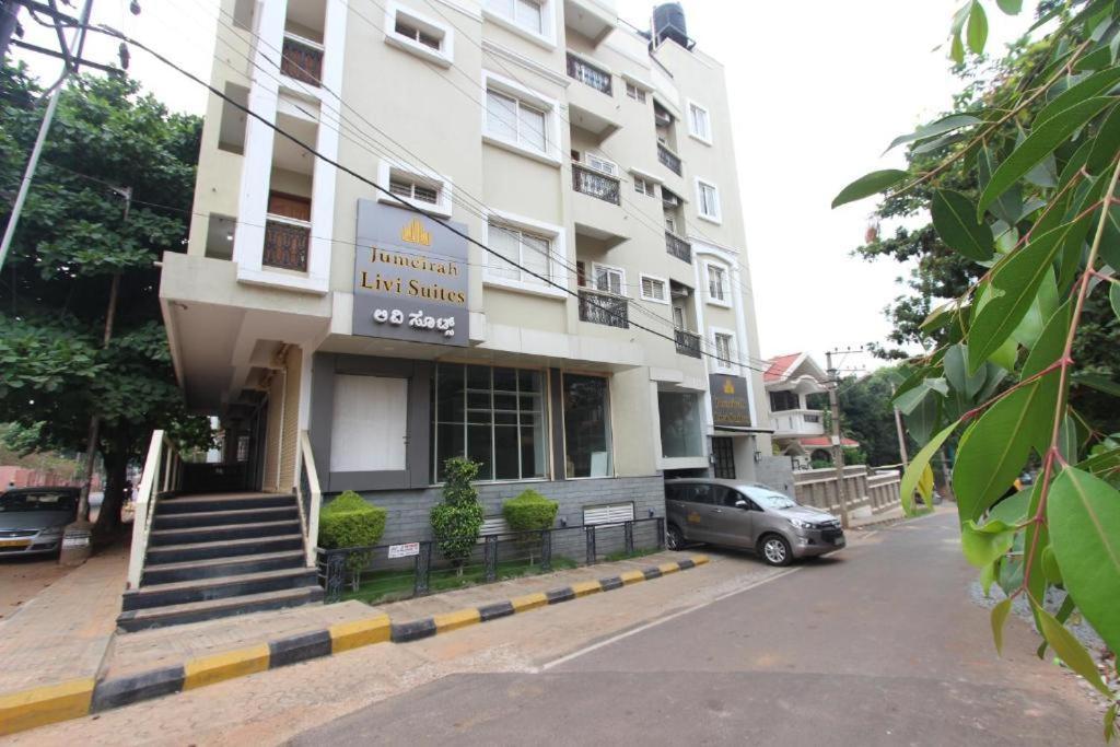 Livi Suites - Premium 1 Bhk Serviced Apartments Bengalúr Exteriér fotografie