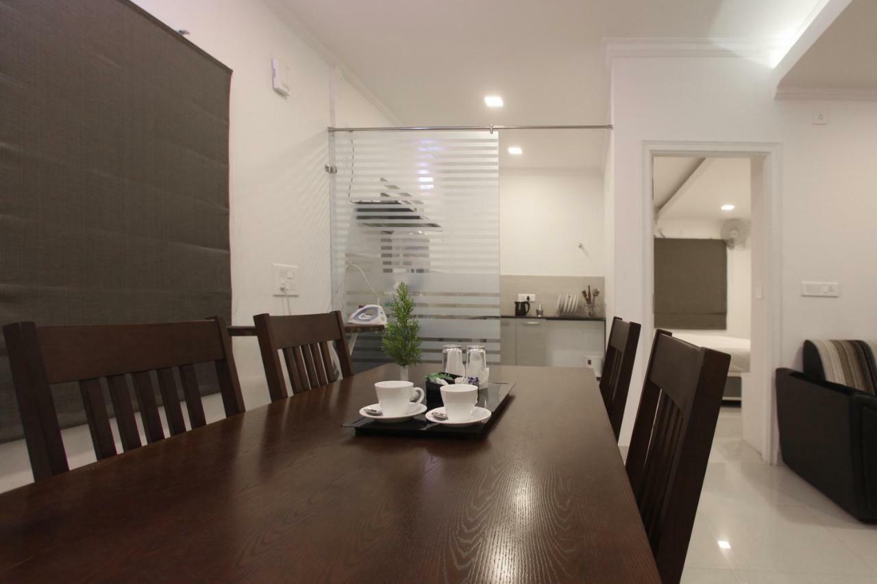 Livi Suites - Premium 1 Bhk Serviced Apartments Bengalúr Exteriér fotografie