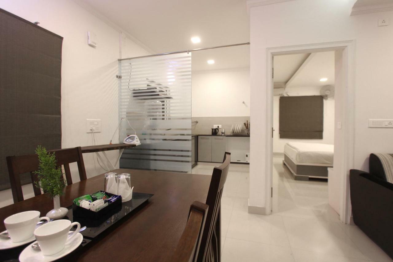 Livi Suites - Premium 1 Bhk Serviced Apartments Bengalúr Exteriér fotografie