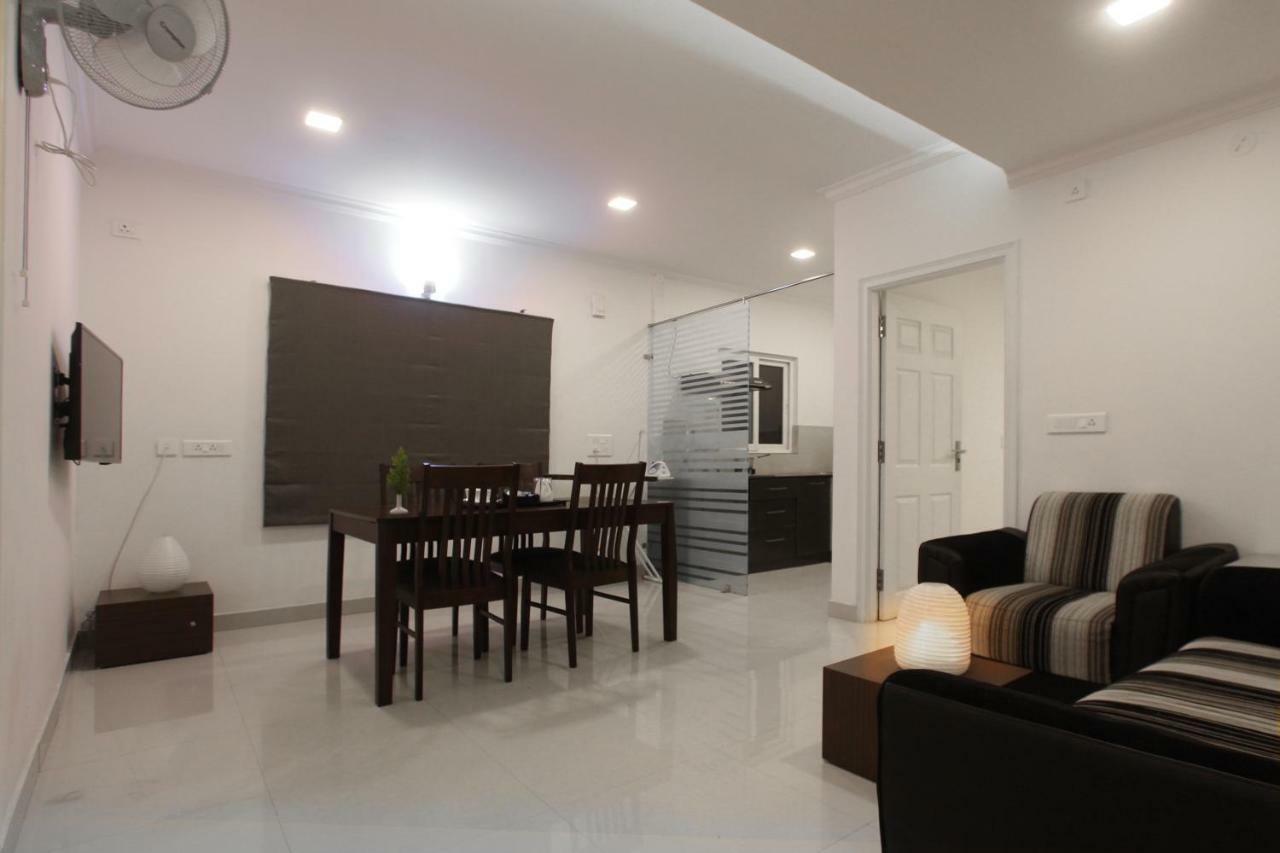 Livi Suites - Premium 1 Bhk Serviced Apartments Bengalúr Exteriér fotografie