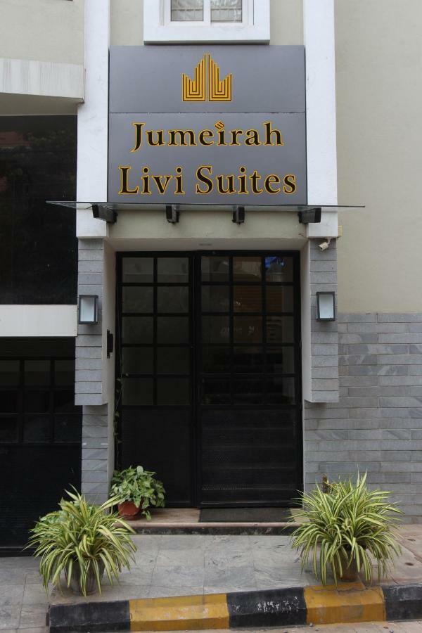 Livi Suites - Premium 1 Bhk Serviced Apartments Bengalúr Exteriér fotografie